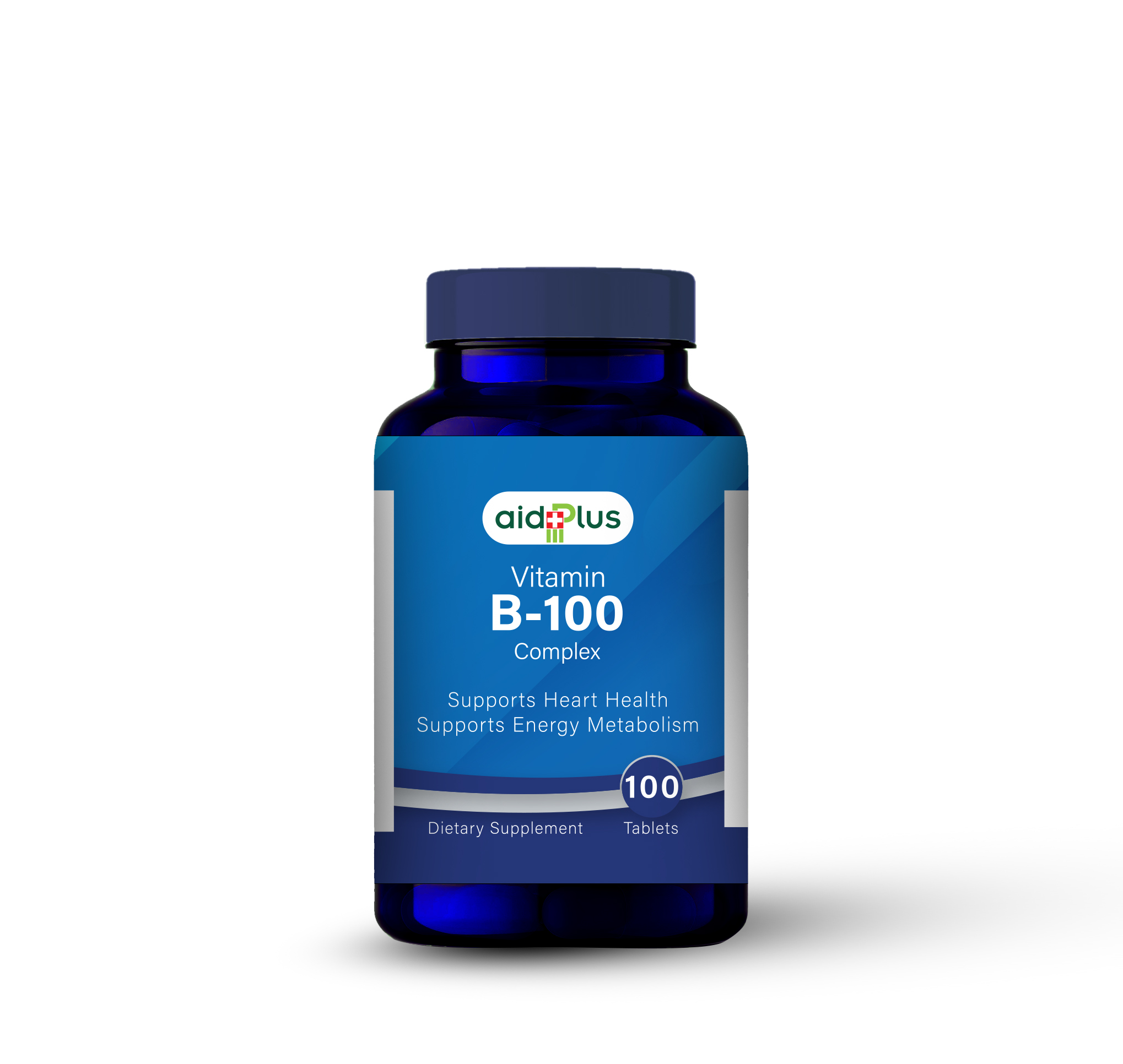 Picture of AID PLUS VITAMIN B-100 100's